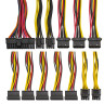 Блок питания 500W EXEGATE UN500, кабель 220V в комплекте, EX244555RUS-PC EX284703RUS