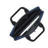 Сумка EXEGATE OFFICE F1590 DARK-BLUE, темно-синяя, полиэстер, для ноутбуков до 15,6